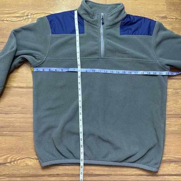 Vineyard Vines Fleece Shirt Sweater Size Small - Picture 4 of 10